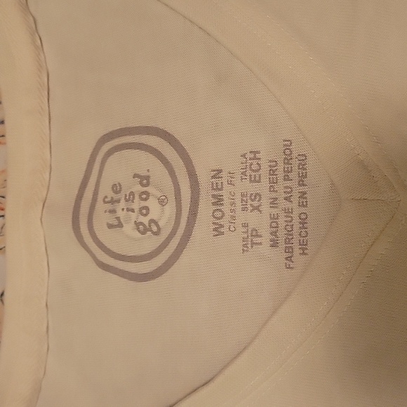 Life is Good Winter Shirt - Picture 3 of 4